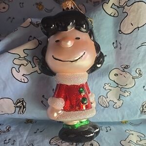 Kurt Adler Red and Black Holiday Ornament